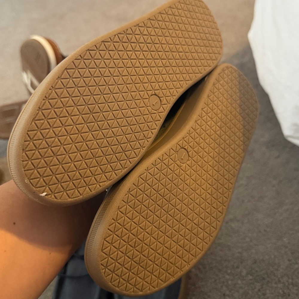 GAP Canvas Loafers in Navy and Olive NEW - Picture 4 of 6